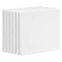 Blank Canvases and Supplies